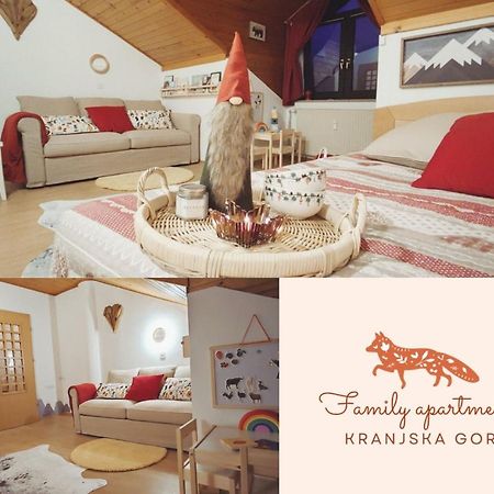 Fox Family Apartment Kranjska Gora Exterior foto